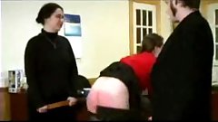 Office Group Spanking