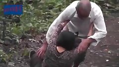 Asian Dad in the forest 4