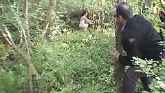 LAETITIA ATOMIX French MILF in the woods