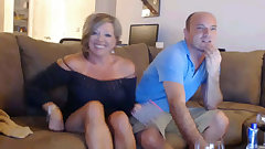 British couple on webcam