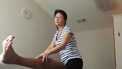 Mature Woman Massage