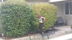 Hot mature neighbor hidden cam