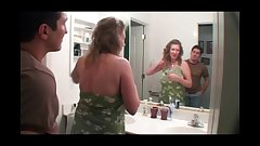 Granny seduced and get's a good fuck by younger Guy