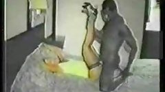 Rich white wife getting fucked in a cheap motel  by black man