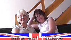 Nervous housewifes first lesbian encounter