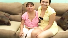 mature mom and teenie teenager having sex